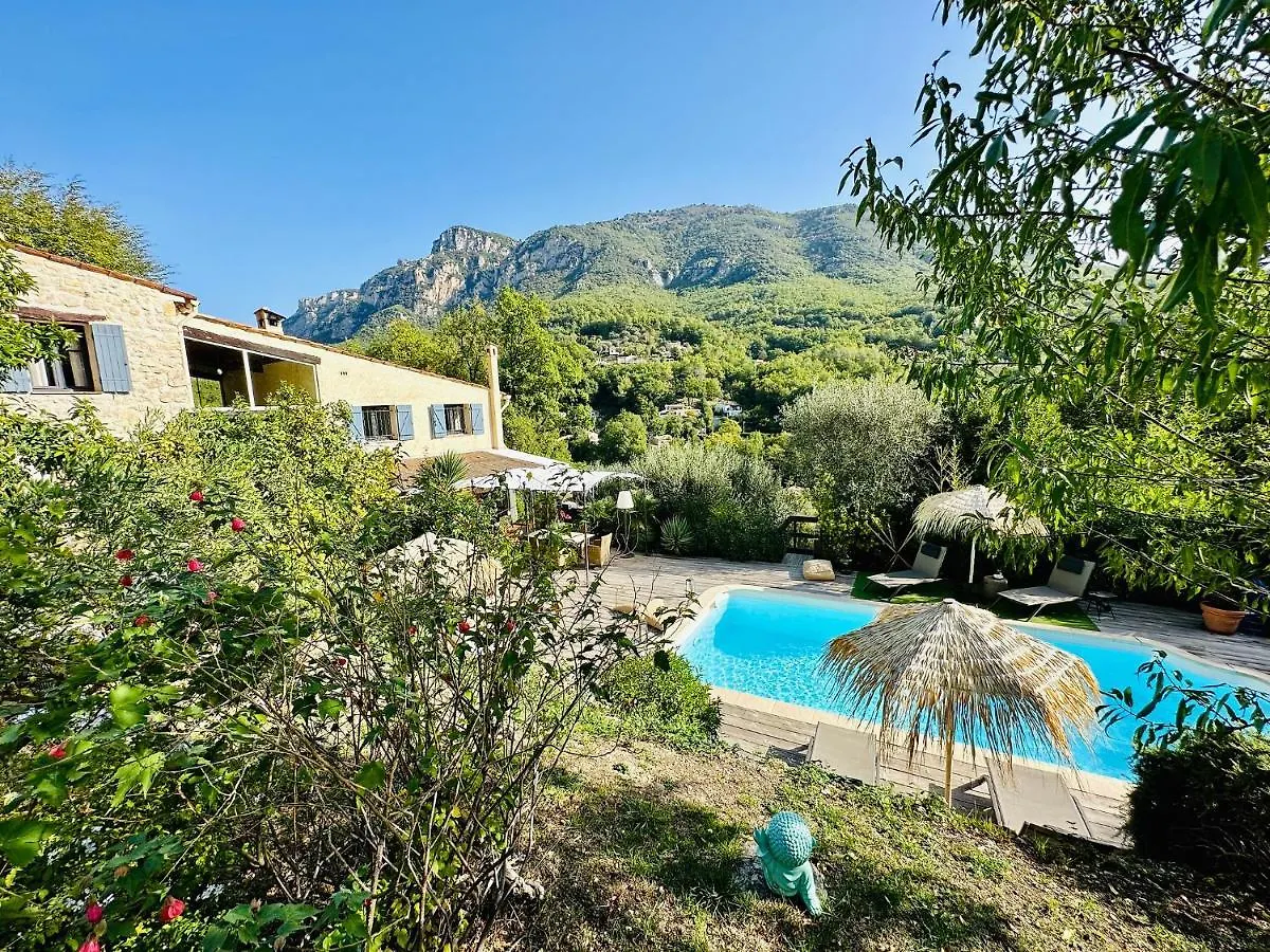 Appartement Gîte Les Deux Roches Le Bar-sur-Loup