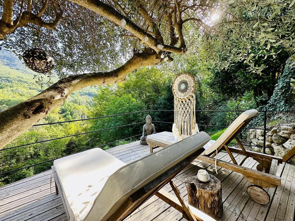 Gîte Les Deux Roches Le Bar-sur-Loup Appartement
