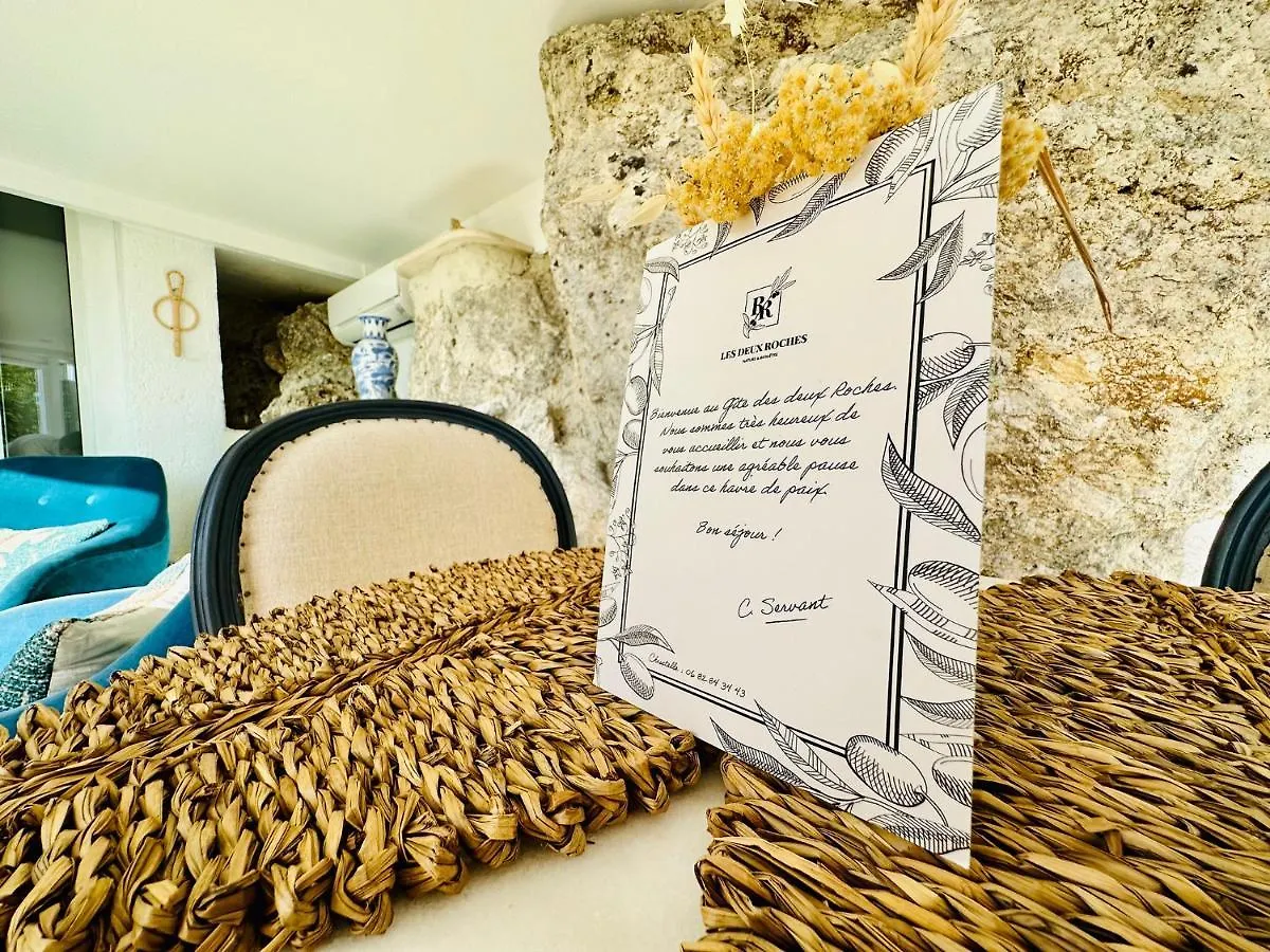Appartement Gîte Les Deux Roches Le Bar-sur-Loup