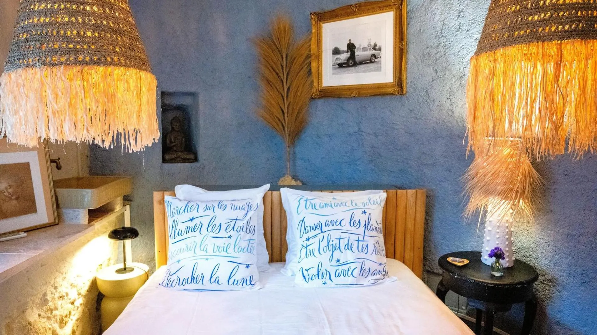 Gîte Les Deux Roches Le Bar-sur-Loup Appartement