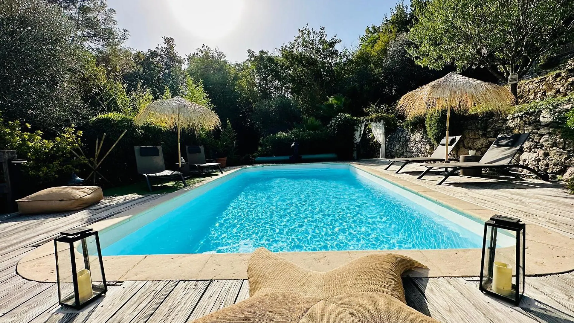Domaine Les Deux Roches Villa Le Bar-sur-Loup Holiday home